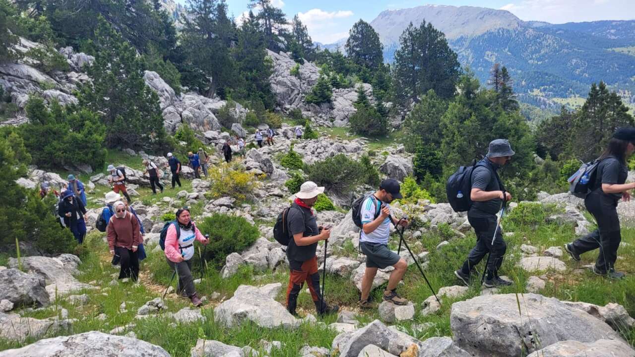 Konya’da her adımı tarih kokan rota! 13 kilometrelik yürüyüş nefes kesti 3
